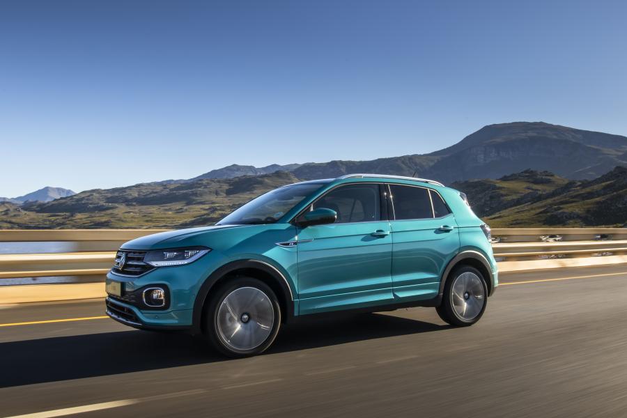  Volkswagen T-Cross R-Line 2019 года  (ZA) (фото 12 из 22)